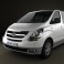 Hyundai Starex (iMax) 3d model