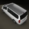 Hyundai Starex (iMax) 3d model