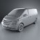 Hyundai Starex (iMax) 3d model