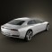 Lamborghini Estoque 3d model