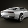 Lamborghini Estoque 3d model