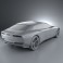 Lamborghini Estoque 3d model