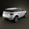 Range Rover Evoque 2011 3d model