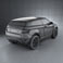Range Rover Evoque 2011 3d model