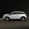 Range Rover Evoque 2011 3d model