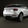 Range Rover Evoque 2011 3d model