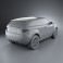 Range Rover Evoque 2011 3d model