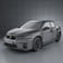 Lexus CT 200h 2011 3d model