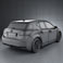 Lexus CT 200h 2011 3d model