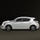 Lexus CT 200h 2011 3d model