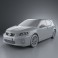 Lexus CT 200h 2011 3d model