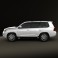 Lexus LX 570 (J200) 3d model