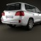 Lexus LX 570 (J200) 3d model