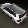 Lexus LX 570 (J200) 3d model