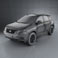 Lexus RX 2010 3d model