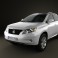 Lexus RX 2010 3d model