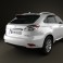 Lexus RX 2010 3d model