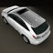 Lexus RX 2010 3d model