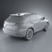 Lexus RX 2010 3d model