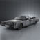 Lincoln Continental X-100 1961 3d model