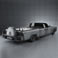 Lincoln Continental X-100 1961 3d model