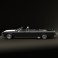 Lincoln Continental X-100 1961 3d model