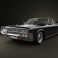 Lincoln Continental X-100 1961 3d model