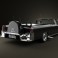 Lincoln Continental X-100 1961 3d model