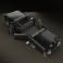 Lincoln Continental X-100 1961 3d model