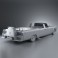 Lincoln Continental X-100 1961 3d model