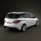 Mazda 5 (Premacy) 2011 3d model
