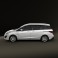 Mazda 5 (Premacy) 2011 3d model