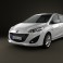 Mazda 5 (Premacy) 2011 3d model