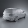 Mazda 5 (Premacy) 2011 3d model