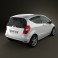 Mercedes-Benz A-Class W169 Coupe 3d model
