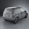 Mercedes-Benz A-Class W169 Coupe 3d model