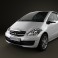 Mercedes-Benz A-Class W169 Coupe 3d model