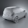 Mercedes-Benz A-Class W169 Coupe 3d model