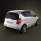 Mercedes-Benz A-Class W169 5-door 3d model
