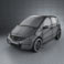 Mercedes-Benz A-Class W169 5-door 3d model