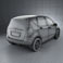 Mercedes-Benz A-Class W169 5-door 3d model
