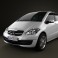 Mercedes-Benz A-Class W169 5-door 3d model