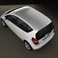 Mercedes-Benz A-Class W169 5-door 3d model
