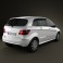 Mercedes-Benz B-Class 3d model