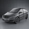 Mercedes-Benz B-Class 3d model
