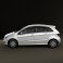Mercedes-Benz B-Class 3d model