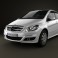Mercedes-Benz B-Class 3d model