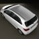 Mercedes-Benz B-Class 3d model