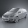 Mercedes-Benz B-Class 3d model
