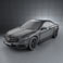 Mercedes-Benz CL-Class W216 2011 3d model